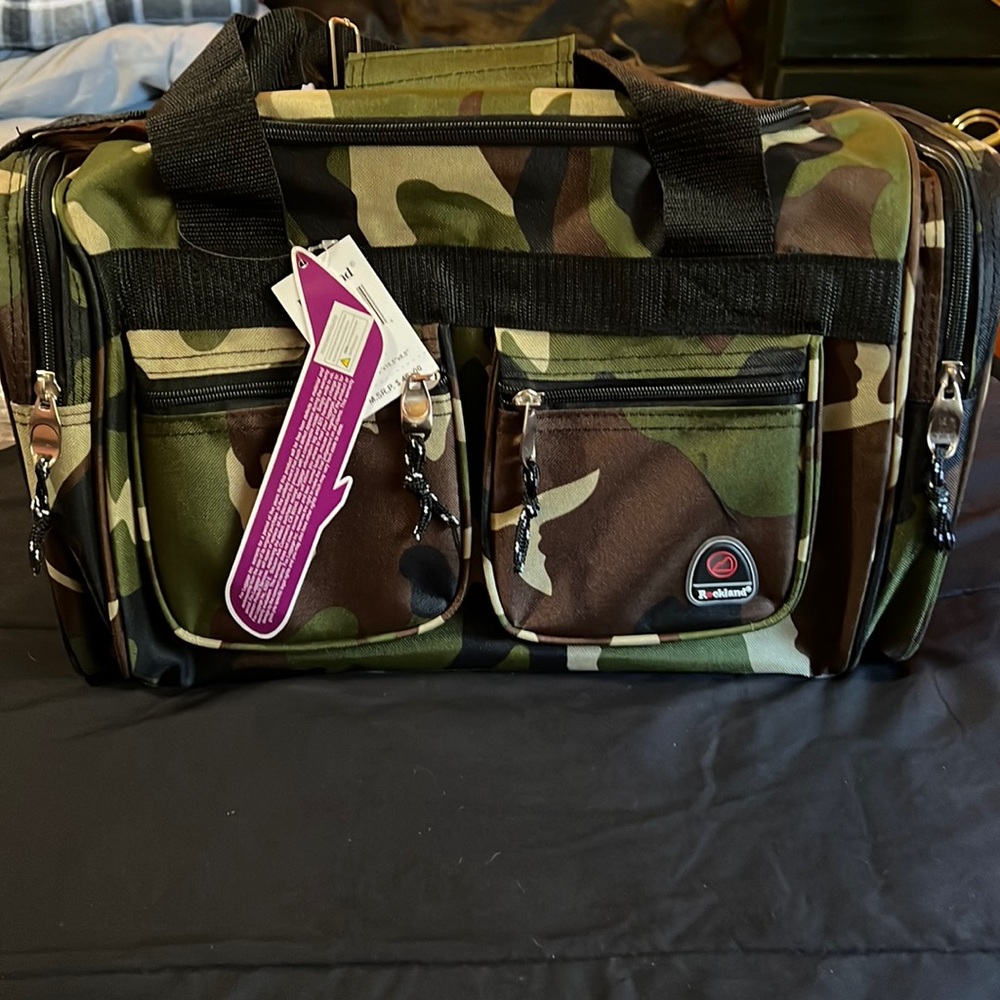 Rockland Medium Size Duffel Bag